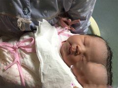 恭喜谭女士终圆孩子梦